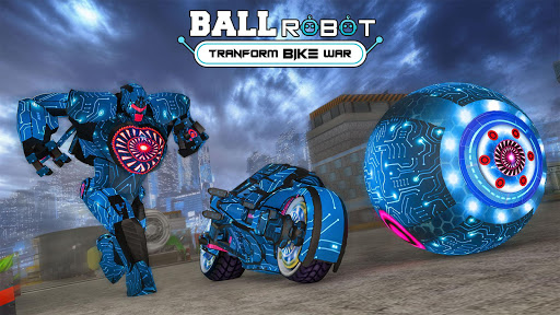 transformers robot balls