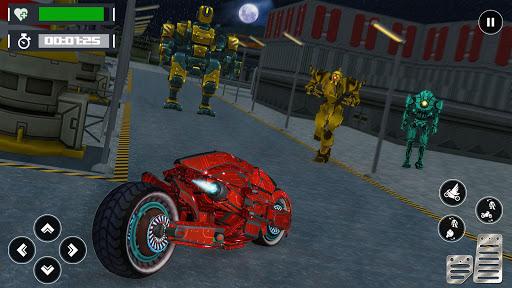 Ball Robot Transform Bike War - عکس برنامه موبایلی اندروید