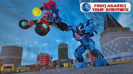 Ball Robot Transform Bike War - عکس برنامه موبایلی اندروید