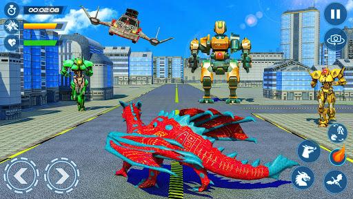 Army Tank Robot ۳D Car Games - عکس بازی موبایلی اندروید