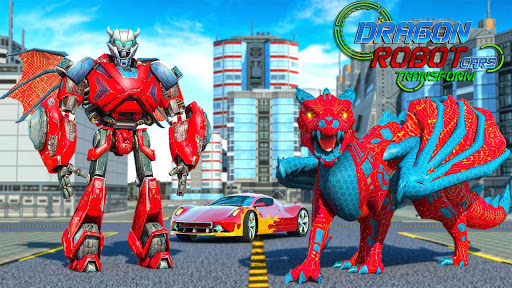 Dragon Robot Car 3D Game Game for Android - Download | Cafe Bazaar Dragon Robot Car 3D Game Game for Android - Download | Cafe Bazaar