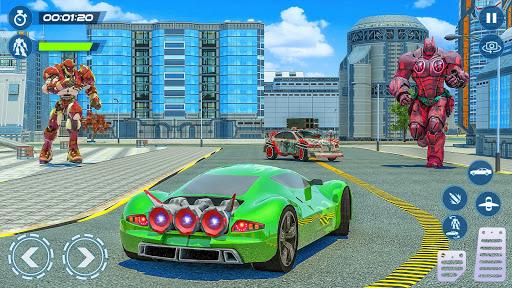 Army Tank Robot ۳D Car Games - عکس بازی موبایلی اندروید