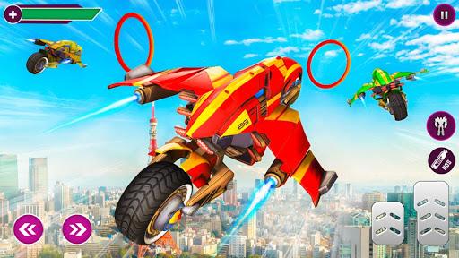 Bike Robot Games: Robot Game - Gameplay image of android game