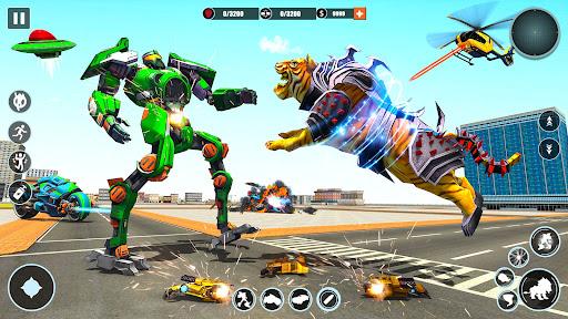 Robot Car Transform: Robot War - عکس بازی موبایلی اندروید