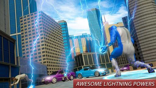 Light Speed Hero Robot Crime City - عکس برنامه موبایلی اندروید