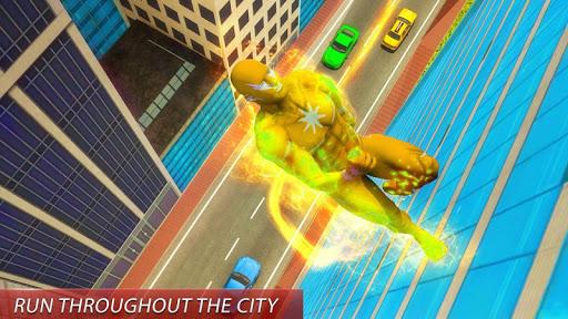 Light Speed Hero Robot Crime City - عکس برنامه موبایلی اندروید