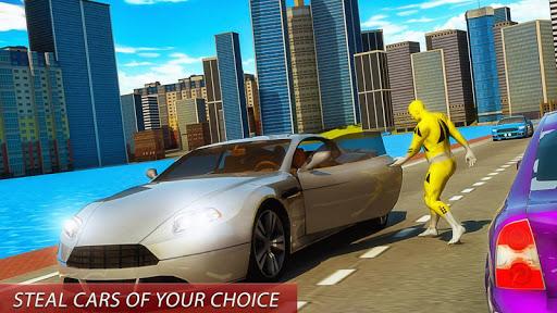 Light Speed Hero Robot Crime City - عکس برنامه موبایلی اندروید