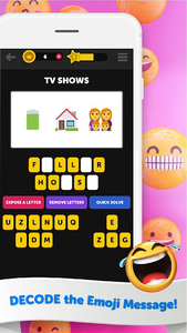 Guess The Emoji - Gameplay image of android game