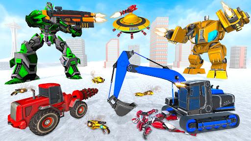 Robot Transform: Hero Robot ۳D - عکس برنامه موبایلی اندروید