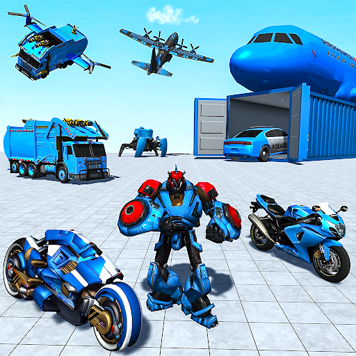 Truck Simulator - Robot Games - عکس بازی موبایلی اندروید