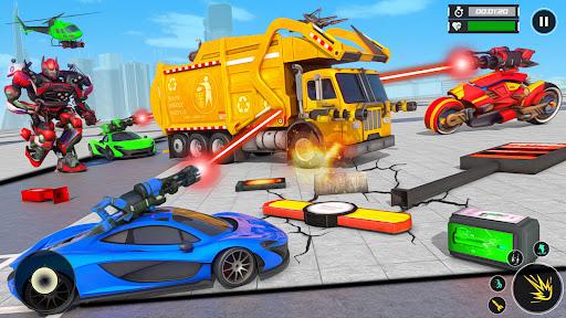 Truck Simulator - Robot Games - عکس بازی موبایلی اندروید