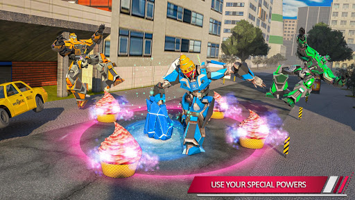 ROBO ICE CREAM jogo online no