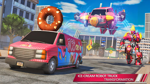 ROBO ICE CREAM jogo online no