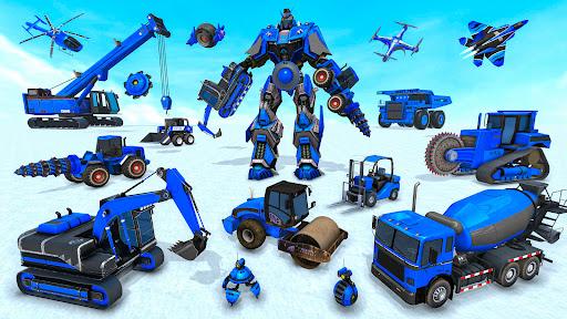 Mech Robot Transforming Game - Image screenshot of android app