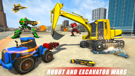 Mech Robot Transforming Game - عکس برنامه موبایلی اندروید