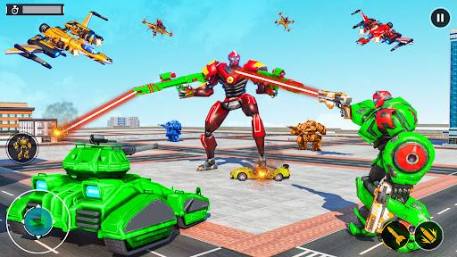 Crocodile Animal Robot Games - عکس بازی موبایلی اندروید