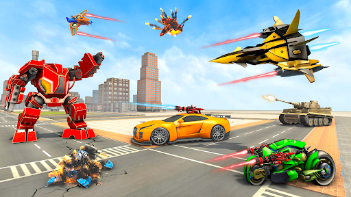 Crocodile Animal Robot Games - عکس بازی موبایلی اندروید