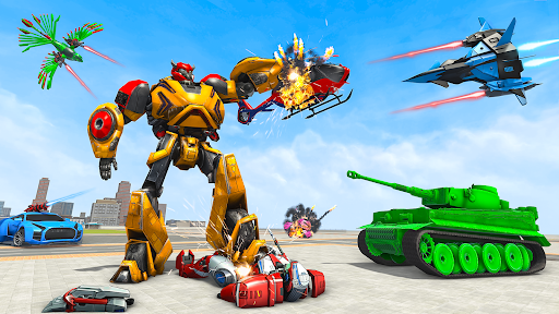 Crocodile Animal Robot Games - عکس بازی موبایلی اندروید