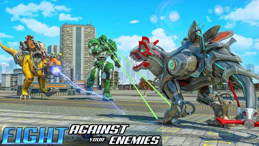 Raptor Robot Transform Game: Robot Wars - عکس برنامه موبایلی اندروید