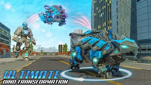 Raptor Robot Transform Game: Robot Wars - عکس برنامه موبایلی اندروید