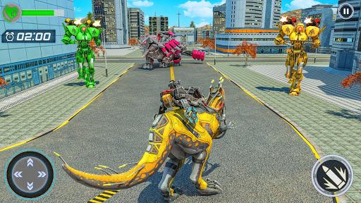 Raptor Robot Transform Game: Robot Wars - عکس برنامه موبایلی اندروید