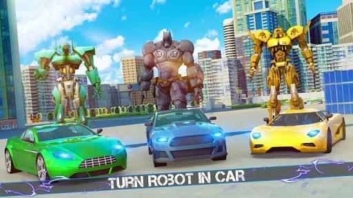 Grand Robot Transform Game - عکس بازی موبایلی اندروید