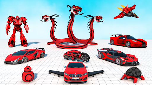 Anaconda Car Robot Games - عکس بازی موبایلی اندروید