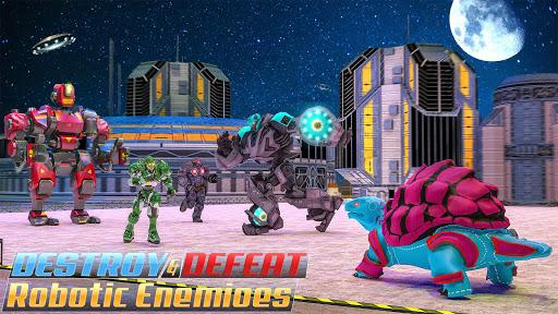 Turtle and Rabbit: Robot Transform Games - Image screenshot of android app