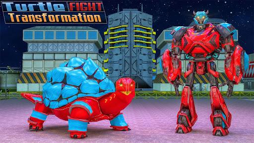 Turtle and Rabbit: Robot Transform Games - Image screenshot of android app