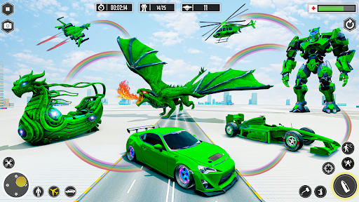 Robot Transform: Car Robot War - Gameplay image of android game