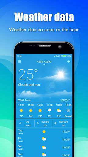 Daily Weather - Image screenshot of android app