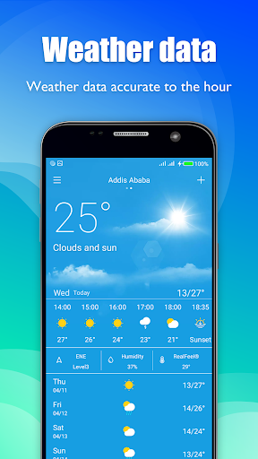 Daily Weather - عکس برنامه موبایلی اندروید