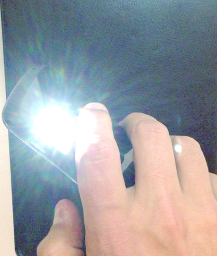 Flashlight LED Revolution - Image screenshot of android app