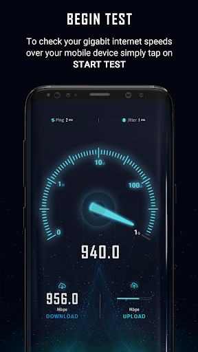 5G Speed Test - Image screenshot of android app