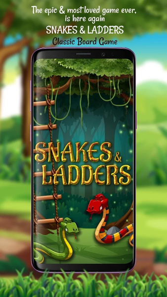 Snakes & Ladders – Pro. - عکس برنامه موبایلی اندروید