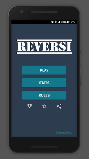 Reversi - عکس بازی موبایلی اندروید