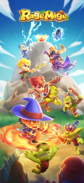 Rage Mage: Battle & Glory - عکس بازی موبایلی اندروید