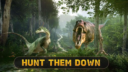 Dinosaur Hunting Challenge 3D: Jurassic world game - عکس بازی موبایلی اندروید