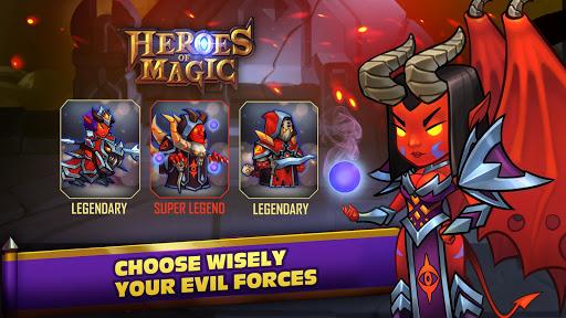 Duel Heroes CCG: Card Battle Arena - عکس بازی موبایلی اندروید