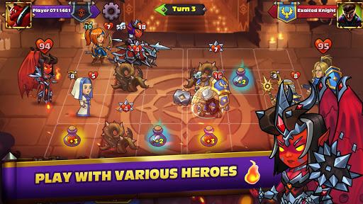 Duel Heroes CCG: Card Battle Arena - عکس بازی موبایلی اندروید