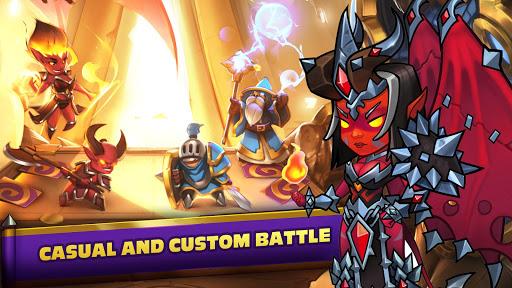 Duel Heroes CCG: Card Battle Arena - عکس بازی موبایلی اندروید