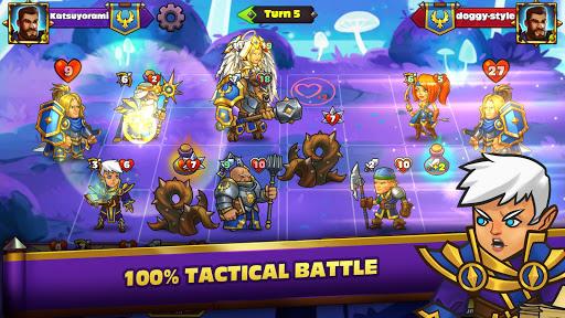 Duel Heroes CCG: Card Battle Arena - عکس بازی موبایلی اندروید