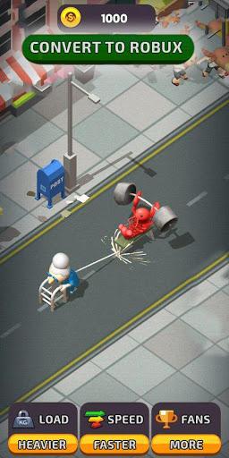 Strong Granny - Win Robux for Roblox platform - Gameplay image of android game