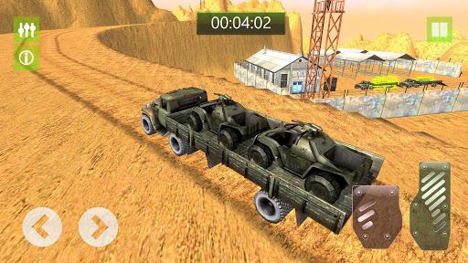 Military Truck Simulator Game 3D: Cargo Transport - Image screenshot of android app