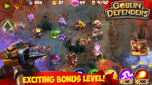 TD: Goblin Defenders - Towers Rush - عکس بازی موبایلی اندروید