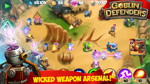 TD: Goblin Defenders - Towers Rush - عکس بازی موبایلی اندروید