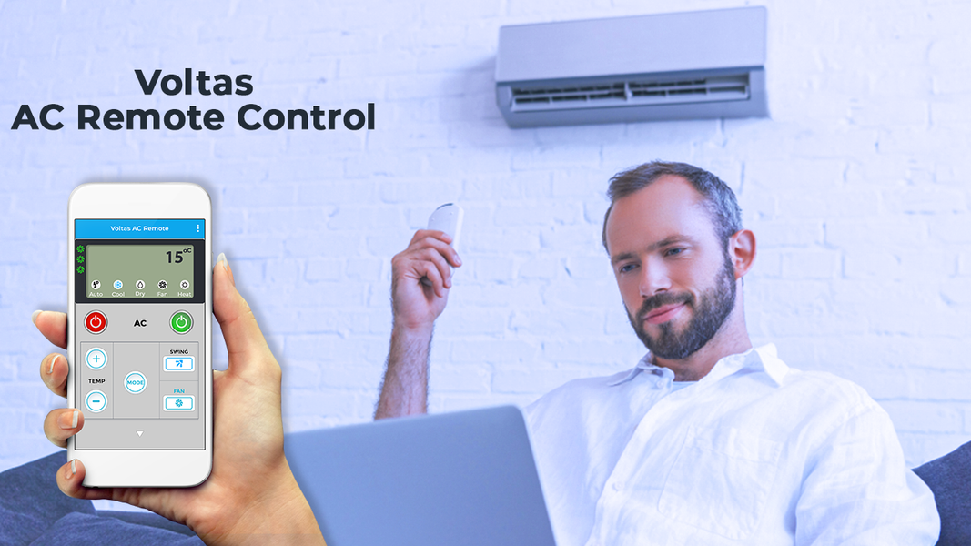 AC Remote Control For Voltas - عکس برنامه موبایلی اندروید