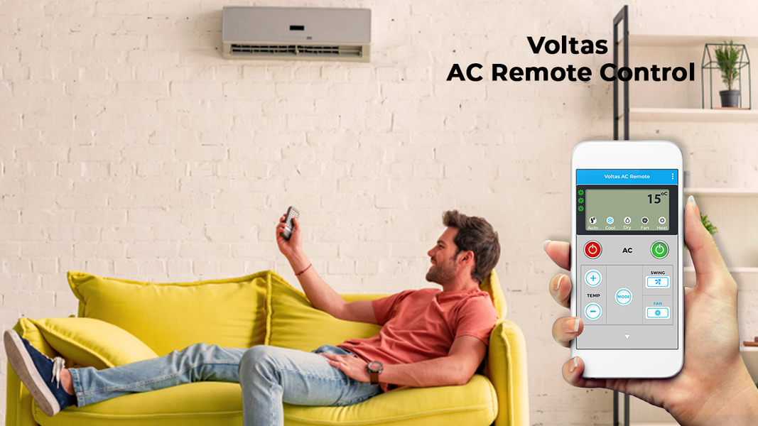 AC Remote Control For Voltas - عکس برنامه موبایلی اندروید