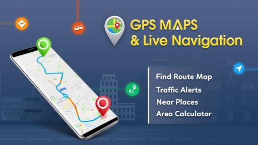 GPS Maps, Navigation & Routes - عکس برنامه موبایلی اندروید