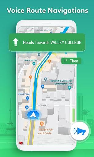 GPS Navigations Traffic Alerts - Image screenshot of android app